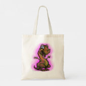 Tote Bag T-Rex pour bébé (Dos)