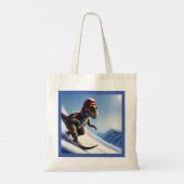 Tote Bag T Rex Snowboard (Dos)