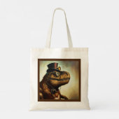 Tote Bag T Rex Steampunk (Dos)
