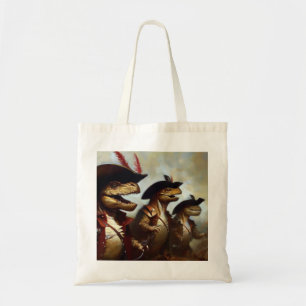 Tote Bag T Rexs Trois Mousquetaires