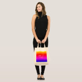 Tote Bag T-Shirt (Devant (modèle))