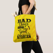 Tote Bag T-shirt (De près)