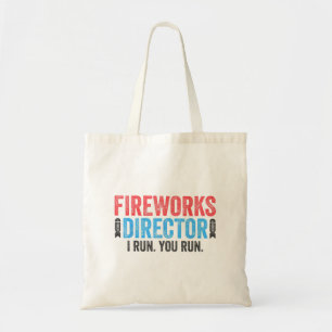 Tote Bag T-Shirt 4 juillet Directeur de Fireworks