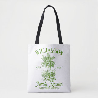 Tote Bag T-Shirt Basique pour Homme Rassemblement de Famill
