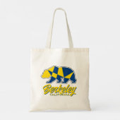 Tote Bag T-shirt Berkeley Californie (Dos)