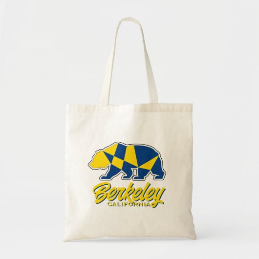 Tote Bag T-shirt Berkeley Californie (Devant)