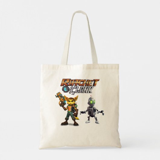 Tote Bag T-shirt classique à cliquet et Clank (Dos)