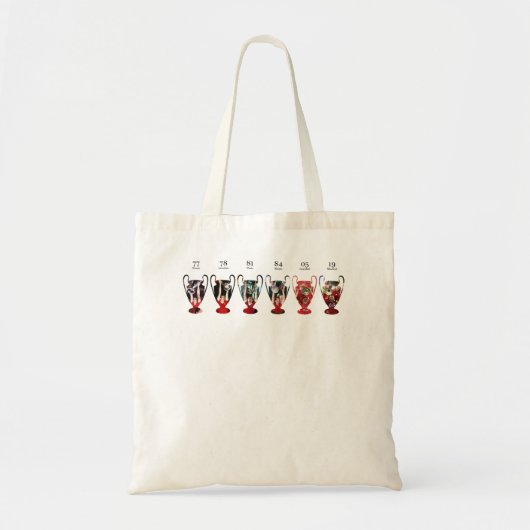 Tote Bag T-shirt classique Liverpool 6 (Devant)