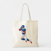 Tote Bag T-shirt classique Saquon Barkley (Dos)