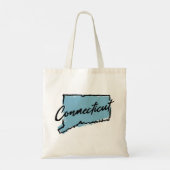 Tote Bag T-shirt Connecticut (Dos)
