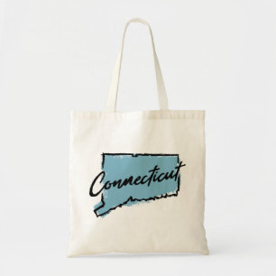 Tote Bag T-shirt Connecticut