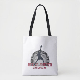 Tote Bag T-shirt de basketball actif