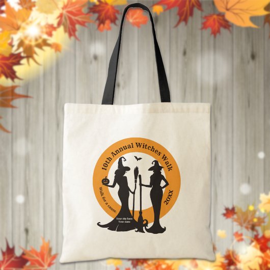 Tote Bag T-shirt de l'événement Witches Walk