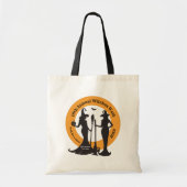 Tote Bag T-shirt de l'événement Witches Walk (Devant)