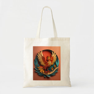 Tote Bag T-shirt Design Papier Phoenix
