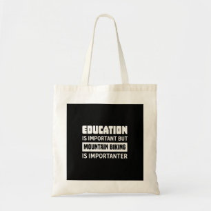 Tote Bag T-shirt drôle de vélo de montagne - Vélo de montag