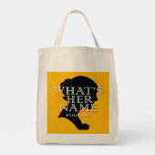 Tote Bag T-shirt du logo What'sHerName (Dos)