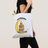 Tote Bag T-shirt du Saint-Ramadan (De près)