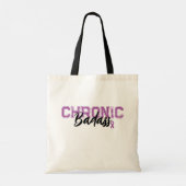 Tote Bag T-Shirt en Badass Chronique (Dos)