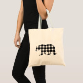 Tote Bag T-Shirt en mouton noir - Outcasts, Mauvaises tenue (Devant (produit))