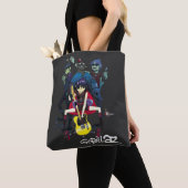 Tote Bag T-Shirt Gorrillaz (De près)