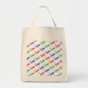 Tote Bag T-shirt Hess