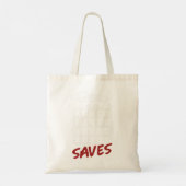 Tote Bag T-shirt Lavazza Essential (Dos)