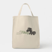 Tote Bag T-shirt Little Viking Horse's Gait Map (Dos)