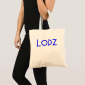 Tote Bag T-shirt LODZ (Devant (produit))