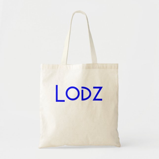Tote Bag T-shirt LODZ (Devant)