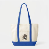 Tote Bag T-shirt Palatial Pop Art (Devant)