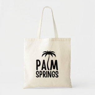 Tote Bag T-shirt Palm Springs