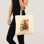 Tote Bag T-shirt persan (Conception farsi) (Devant (produit))