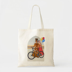 Tote Bag T-shirt persan (dessin persan)