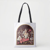 Tote Bag T-Shirt Retro Glam Squad (Devant)