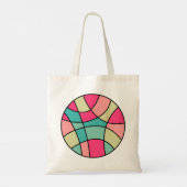 Tote Bag T-Shirt Rond Abstrait Couleur 160422(06) (Dos)