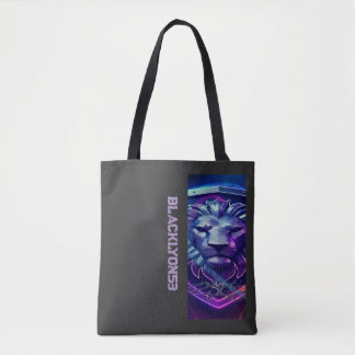 Tote Bag T-Shirt Royal black Lyon 53