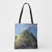 Tote Bag T-shirt Skellig Michael Irlande (Devant)