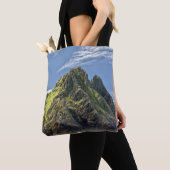 Tote Bag T-shirt Skellig Michael Irlande (De près)