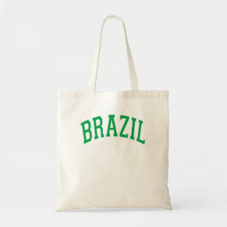 Tote Bag T-shirt vert en arc brésilien