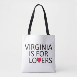 Tote Bag T-shirt Virginia State Virginia Home Tee Virginia