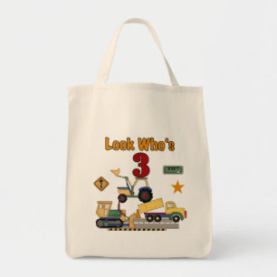 Tote Bag T-shirts d'anniversaire de véhicules de