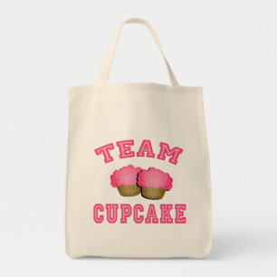 Tote Bag T-shirts de petit gâteau d'équipe, sweat - shirt