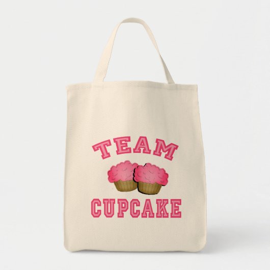 Tote Bag T-shirts de petit gâteau d'équipe, sweat - shirts (Devant)
