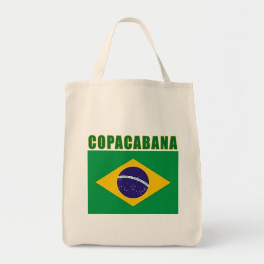 Tote Bag T-shirts de plage de COPACABANA, cadeaux (Devant)