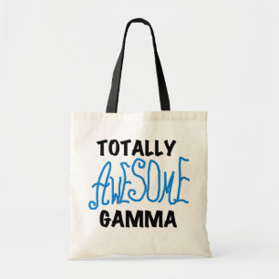 Tote Bag T-shirts et cadeaux bleus gamma totalement impress