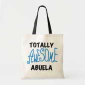 Tote Bag T-shirts et cadeaux bleus totalement (Devant)