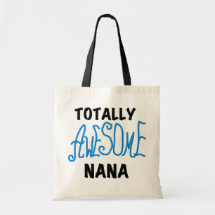 Tote Bag T-shirts et cadeaux bleus totalement