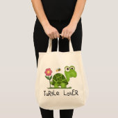 Tote Bag T-shirts et cadeaux d'amant de tortue (Devant (produit))