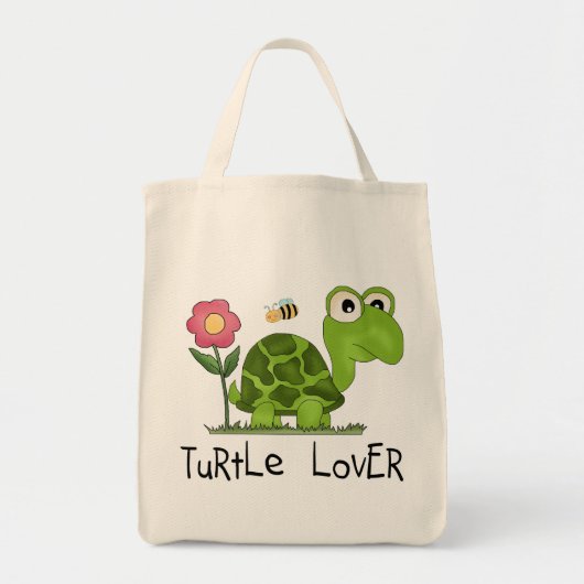 Tote Bag T-shirts et cadeaux d'amant de tortue (Devant)